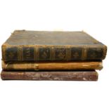 ATLAS, THE POPULAR HAND ATLAS, 1880 Tallis, The Illustrated Atlas, 1854. Condition: folio contents