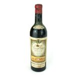 CHÂTEAU RAUZAN-GASSIES, 1959, A VINTAGE BOTTLE OF RED WINE Cream label, marked 'Second Grand Cru