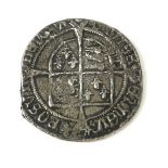 REPLICA - HENRY VIII, 1509 - 1547, A 16TH CENTURY TUDOR SILVER GROAT COIN Bearing portrait of King