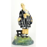 ROYAL DOULTON, A RARE EARLY 20TH CENTURY PORCELAIN 'KOKO' FIGURINE Model number HN1266, with