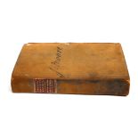 IRISH ACTS, SMALL COLLECTION OF C10 ACTS Leather bound, Lords Day, Day Labourer, wages, Dublin, 1803