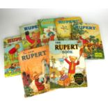 A VARIOUS COLLECTION OF RUPERT THE BEAR PAPERBACK BOOKS To include 'A Collection of Favourite