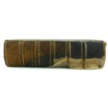 ANOTHER COPY, 1797 Heavily interleafed. Condition: covers and spine damaged