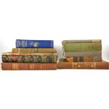 A QUANTITY OF 19TH/20TH CENTURY ART AND ARCHITRCHURAL RELATED BOOKS.