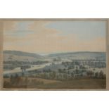 AFTER J. FARINGTON JOHN BOYDELL, 1720 - 1804, A PAIR OF 18 TH CENTURY HAND COLOURED ENGRAVINGS