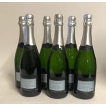 FORTNUM AND MASONS VINTAGE BRUT SPARKLING WINE, 2009, SIX 750ML.