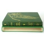 SAUTERNES, A SIGNED FIRST EDITION LEATHER BOUND BOOK BOUND Titled 'A Study of The Great Sweet