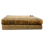 DON QUIXOTTE, PARIS, 1869, TWO VOLS, FOLIO. Condition: AF N.B. mainly from The Library of Winter-