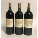 CHÂTEAU VILLA BEL AIR, GRAN VIN DE BORDEAUX, 2013, THREE 1500ML BOTTLES.