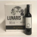 LUNARIS MALBEC, 2018, A CASE OF TWELVE 750ML.