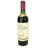 CHÂTTEAU-LASCOMBES, 1959, A VINTAGE BOTTLE OF RED WINE Having a white label 'Grand Cru Classe',