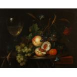 JOHAN CHRISTIAAN ROEDIG, THE HAGUE, 1751 - 1802, PREVIOUSLY SOLD AS: JAN DAVIDSZ DE HEEM, UTRECHT,