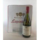 LAPOSTOLLE GRAND COLLECTION CHARDONNAY, 2017, A CASE OF SIX 750ML.