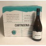 CARTAGNA 2018 SAUVIGNON BLANC, A CASE OF TWELVE 750ML.