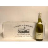 DOMAINE DU COLOMBIER CHABLIS, 2015, A CASE OF TWELVE 750ML.