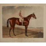 AFTER HARRY HALL, 1815 - 1882, A 19TH CENTURY COLOURED AQUATINT The Merry Monarch, The Winner of the
