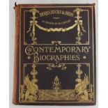 BUCKINGHAMSHIRE, BERKSHIRE, BEDFORDSHIRE, CONTEMPORARY BIOGRAPHIES FOLIO Pike Brighton, 1907, with 2