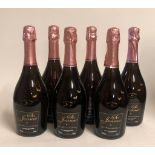 SO JENNIE NON ALCOHOLIC EXCLUSIVE EDITION CHAMPAGNE, SIX 750ML.