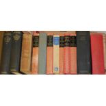 WINSTON CHURCHILL, A TRAY OF CHURCHILL AND CHURCHILL RELATED BOOKS London and Ladysmith, first