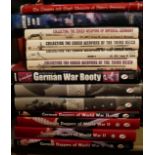 A COLLECTION OF THIRTEEN GERMAN WWII HARDBACK PHOTOGRAPHIC REFERENCE BOOKS Comprising 'German