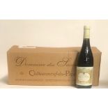 CHÂTEAUNEUF-DU-PAPE, DOMAINE DES SAUMADES, A CASE OF TWELVE 750ML.