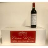 CHÂTEAU LA GORCE CRU BOURGEOIS MEDOC, 2015, A CASE OF TWELVE 750ML.