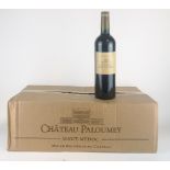 CHÂTEAU PALOUMEY HAUT-MÉDOC 2015, A CASE OF TWELVE 750ML BOTTLES.