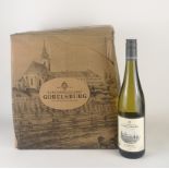 SCHLOSSKELLEREI GOBELSBURG RIESLING KAMPTAL 2018, A CASE OF TWELVE 750ML BOTTLES.