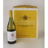 HAUTE CABRIÈRE CHARDONNAY PINOT NOIR 2018, A CASE OF TWELVE 750ML BOTTLES.