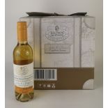 BROWN BROTHERS ORANGE MUSCAT & FLORA DESSERT WINE 2016, A CASE OF TWELVE 375ML BOTTLES.