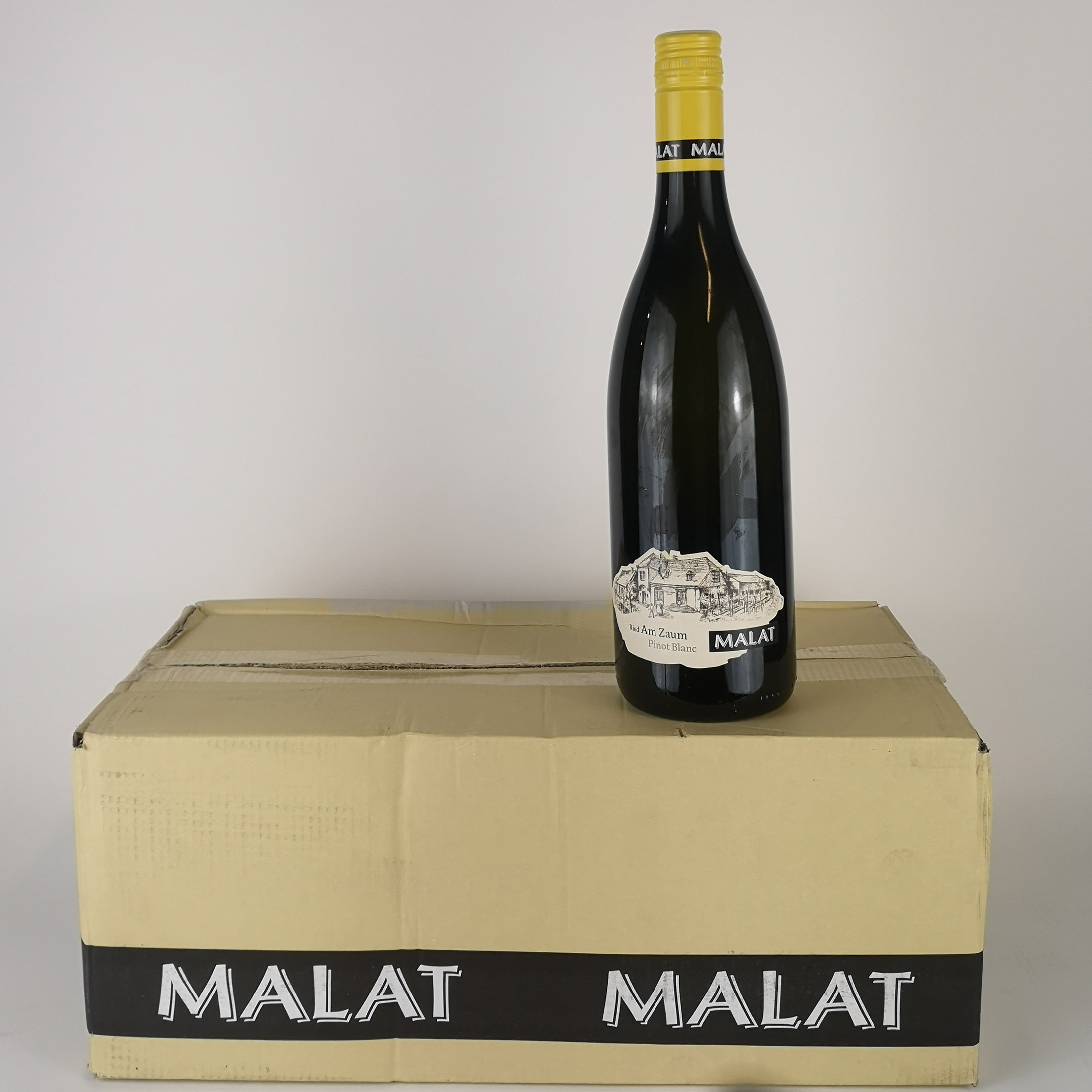 MALAT RIED AM ZAUM PINOT BLANC, A CASE OF SIX 750ML BOTTLES.