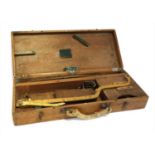 A mahogany cased scale,