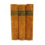 Three bound volumes of The Spectator,