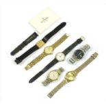 A quantity of gentlemen's watches,