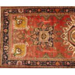 An Eastern rug,