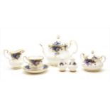 A Royal Albert tea service,