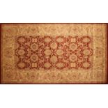 An eastern wool carpet,