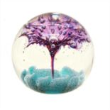 A Caithness glass paperweight,