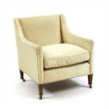 A Howard type armchair,
