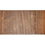 An Eastern rug,