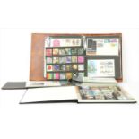 A large quantity of stamps,