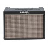 A Line 6 Flextone II guitar combo amplifier,