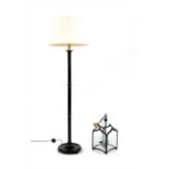 A small Gothic revival style four light hanging lantern,