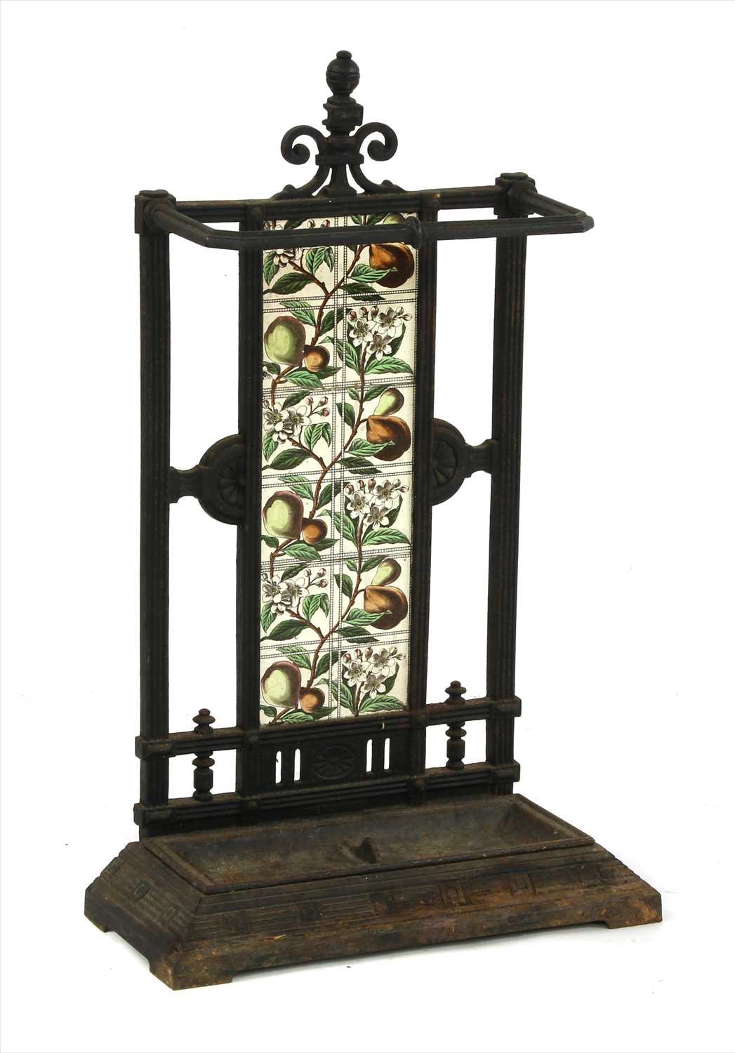 An Aesthetic cast iron stick stand,