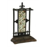 An Aesthetic cast iron stick stand,