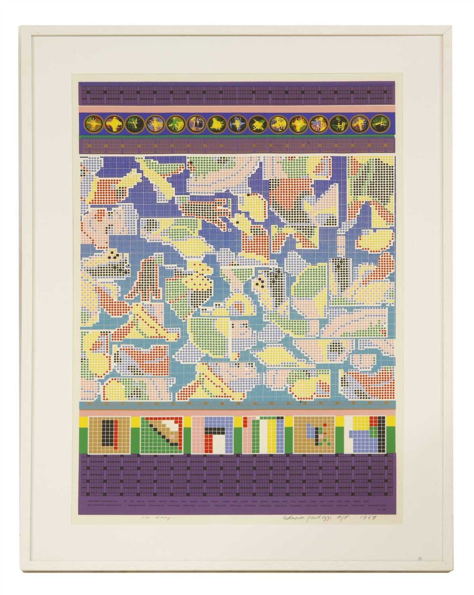 *Sir Eduardo Paolozzi (1924-2005)