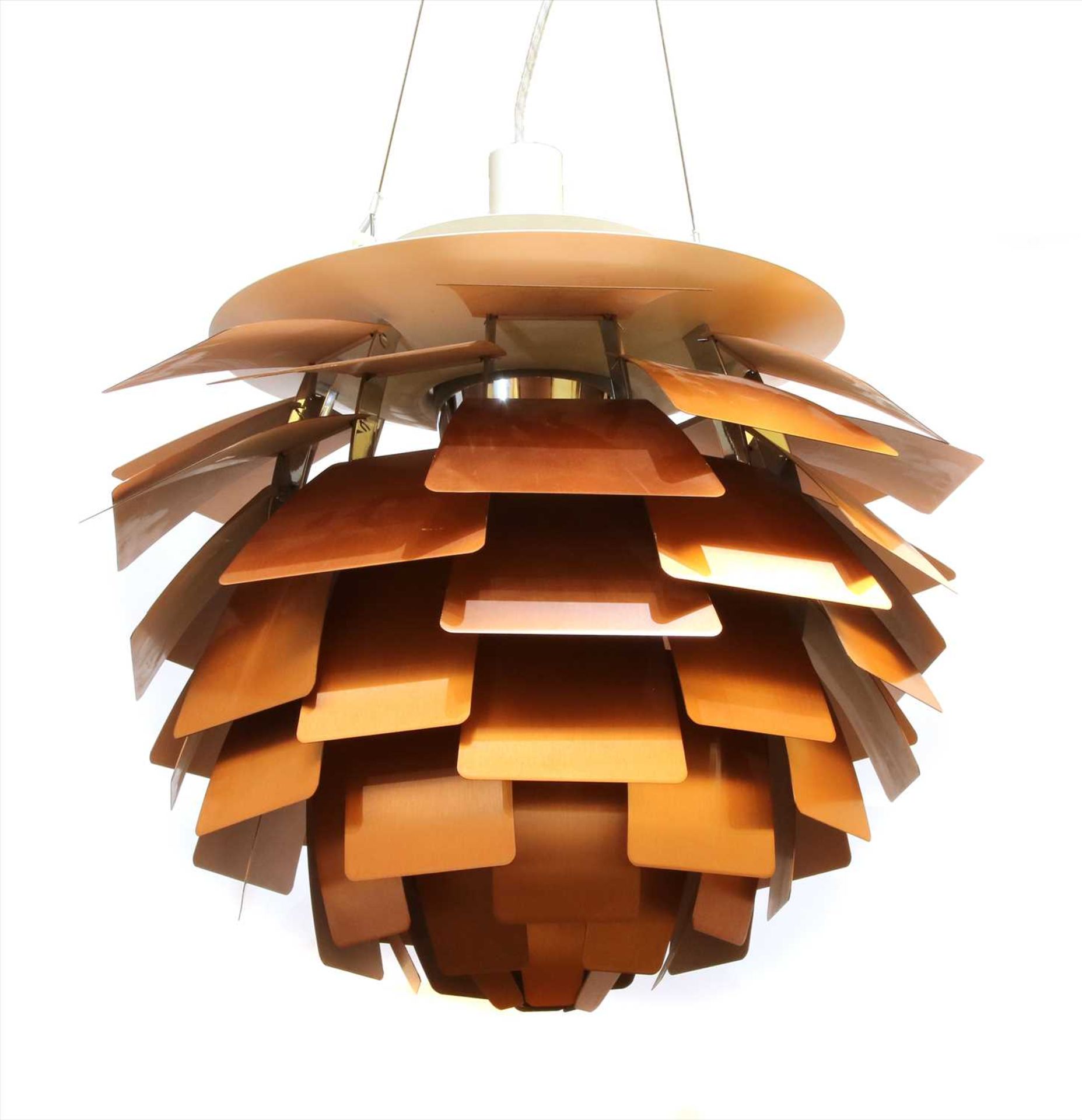 An 'Artichoke' pendant lamp, - Image 2 of 2