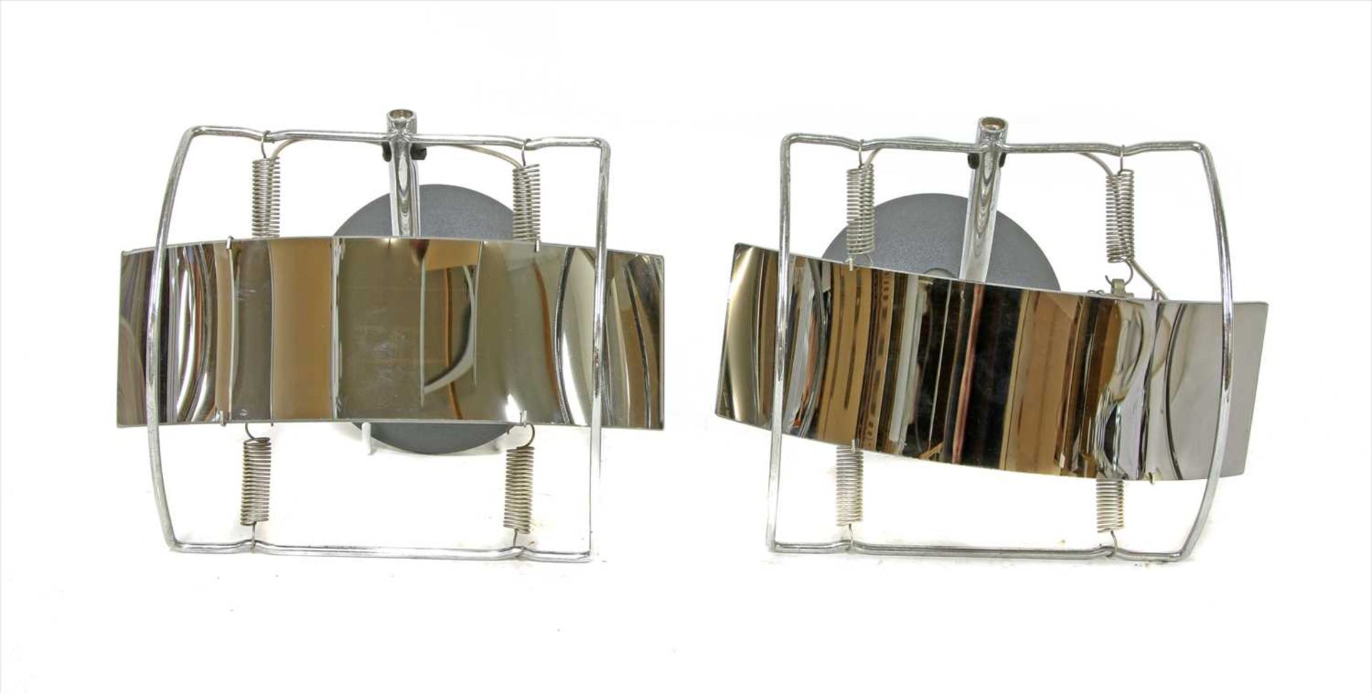 A pair of Sidecar Warrior wall lights,