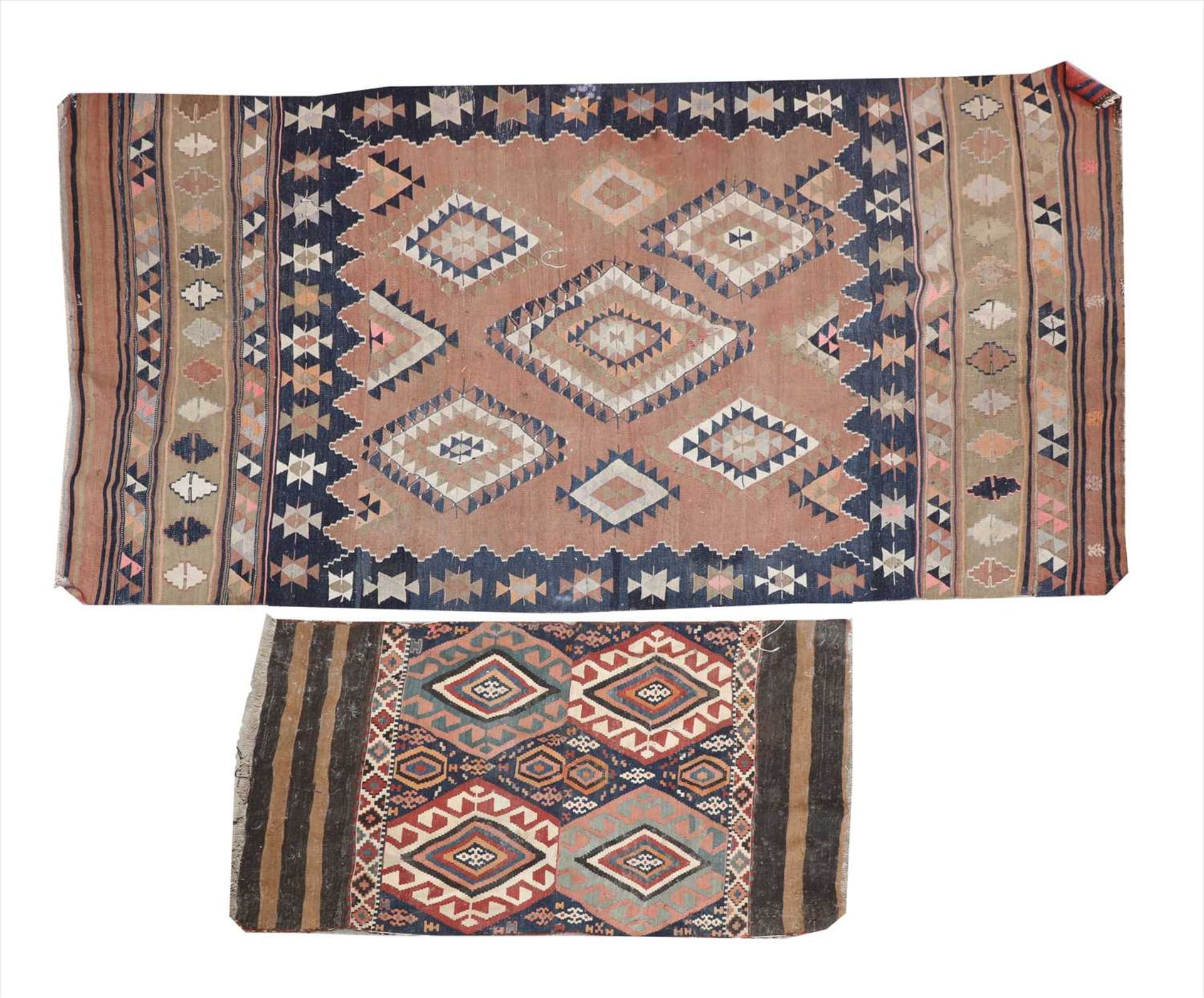 A Kelim rug,