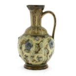 A Doulton Lambeth stoneware ewer,